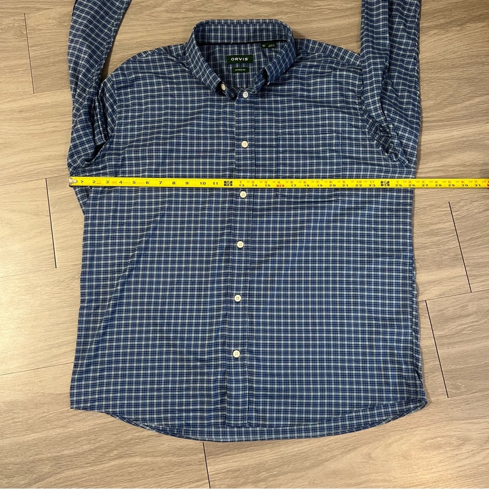 Orvis, Performance, Active Fit, Button Up Long Sl… - image 6